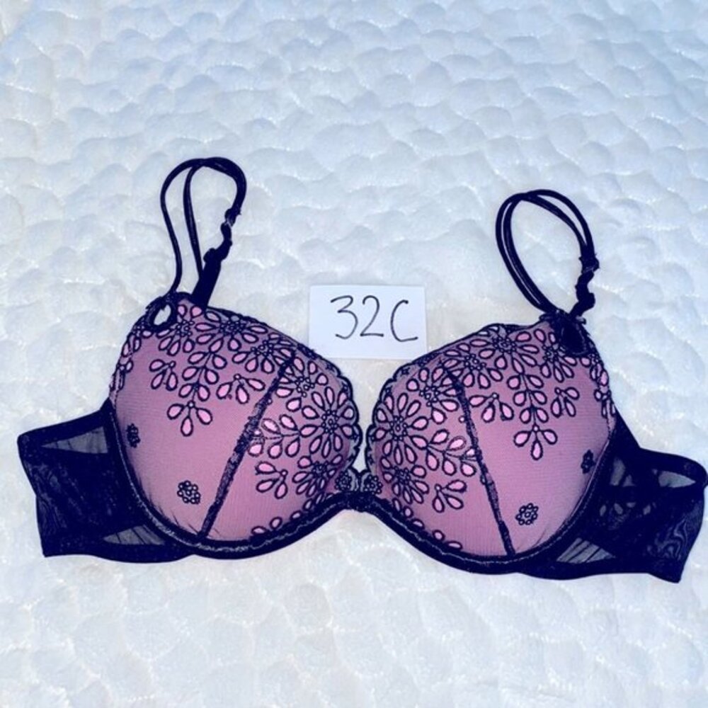 VS Sexy little Things Bra 32C Gorgeous Floral